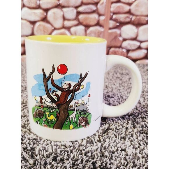 Curious George Visits the Zoo Mug - Picture 1 of 8